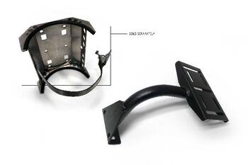 Portable Air Tank Mount