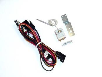 Engine Cooling Fan Motor Wiring Harness