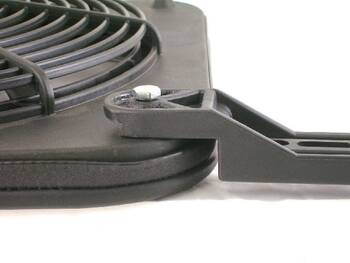 Engine Cooling Fan Shroud Clip