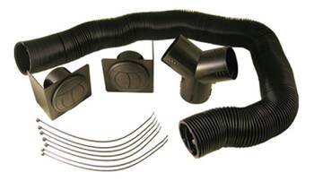 HVAC Defrost and Heater Air Duct Hose