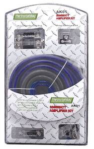 Audio Amplifier Wiring Kit