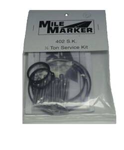 Locking Hub Service Kit