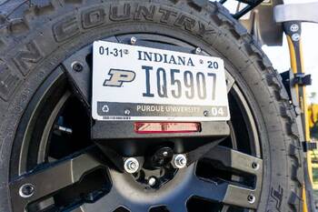 License Plate Bracket Hardware Kit