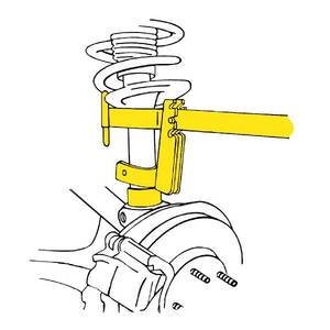 Suspension Strut Mount Tool