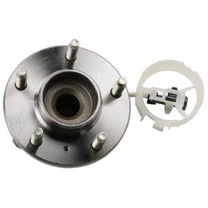 Wheel Bearing and Hub Assembly