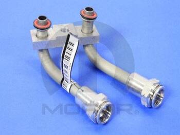 Automatic Transmission Oil Cooler Tube