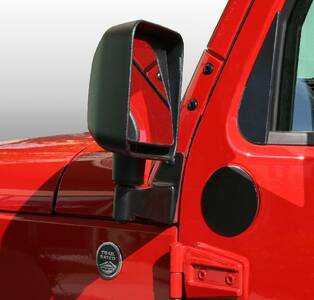 Door Mirror Bracket Cover