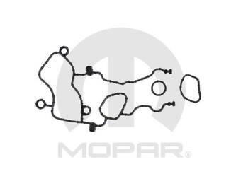 Engine Timing Chain Case Cover Gasket