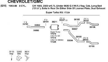 Exhaust Bracket