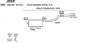 Exhaust Muffler Hanger