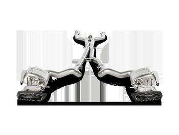 Exhaust Tail Pipe Set