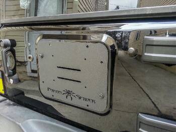 License Plate Frame
