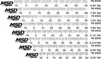 Engine Timing Tape