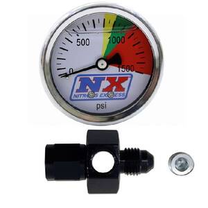 Nitrous Oxide Pressure Gauge