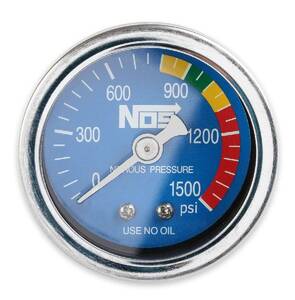 Nitrous Oxide Pressure Gauge
