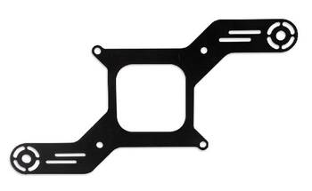 Nitrous Oxide Solenoid Mounting Bracket