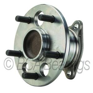 Wheel Bearing and Hub Assembly