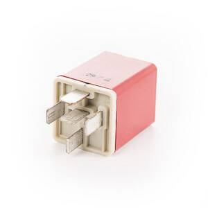 A/C Condenser Fan Motor Relay