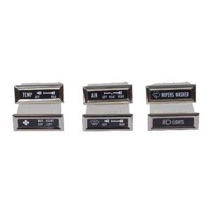 Dash Indicator Light Set