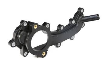 Engine Coolant Crossover Pipe