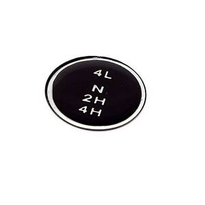 Transfer Case Shift Pattern Plate