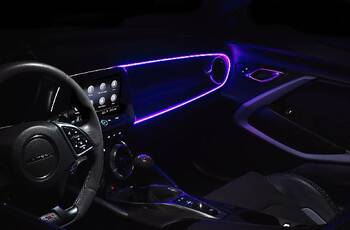 Dash Fiber Optic Light Strip