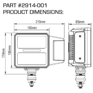 Snow Plow Light