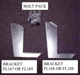 Running Board Mount Kit