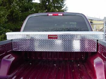 Truck Bed Rail-To-Rail Tool Box