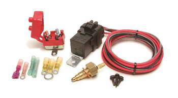 Engine Cooling Fan Motor Relay