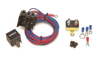 Engine Water Pump Relay