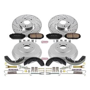Disc Brake Pad and Rotor / Drum Brake Shoe and Drum Kit