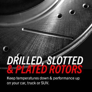 Disc Brake Rotor Set