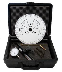 Engine Camshaft Degree Wheel Kit