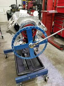 Engine Camshaft Degree Wheel