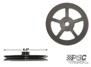 Power Steering Pump Pulley