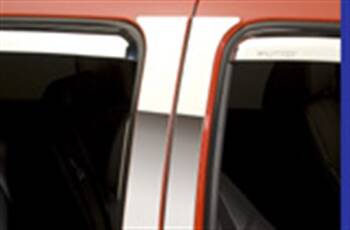 Door Pillar Post Trim Set