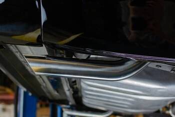 Exhaust Tail Pipe Tip