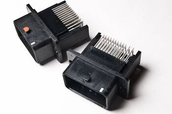 Engine Control Module Harness Connector
