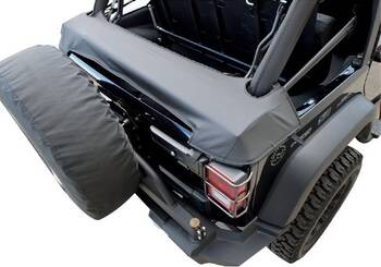Soft Top Storage Boot