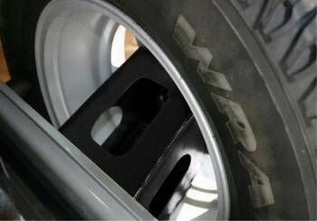 Spare Tire Carrier Mount