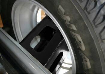 Spare Tire Carrier Spacer