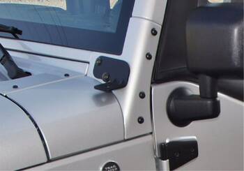 Windshield Hinge Light Bracket