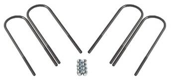 Leaf Spring Axle U-Bolt Kit