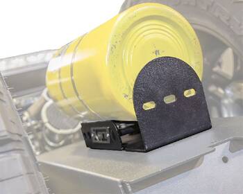 Carbon Dioxide Tank Mounting Bracket