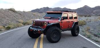 Off-Road Light Mount