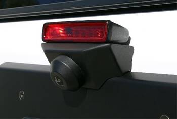 Spare Tire Carrier Delete Plate