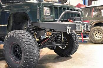 Auxiliary Light Mounting Bracket