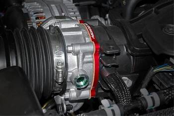Fuel Injection Throttle Body Spacer