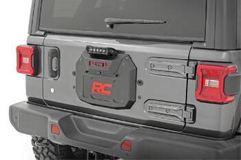 Spare Tire Carrier Delete Plate